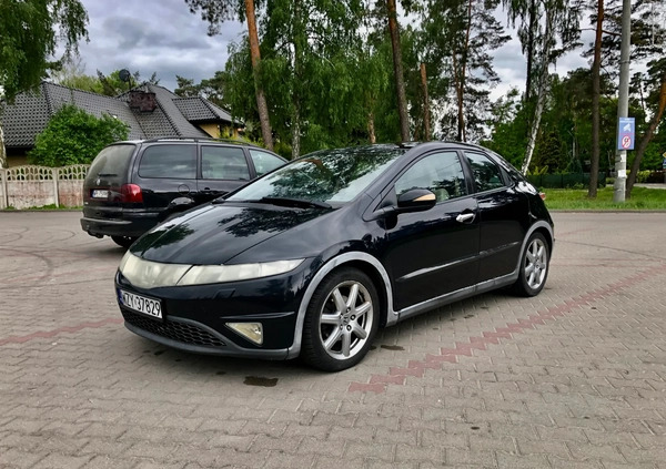 Honda Civic cena 19444 przebieg: 317647, rok produkcji 2007 z Żyrardów małe 121